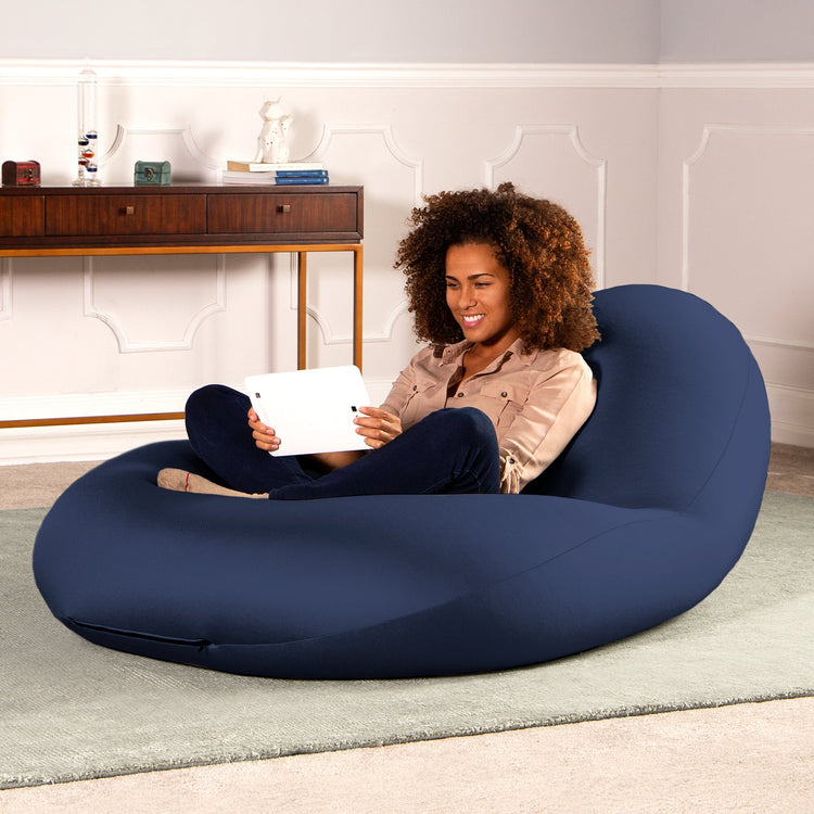 Nimbus Spandex Bean Bag Chair, Large