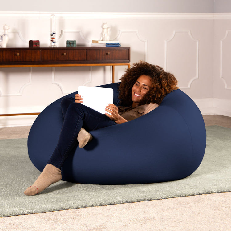 Nimbus Spandex Bean Bag Chair, Large