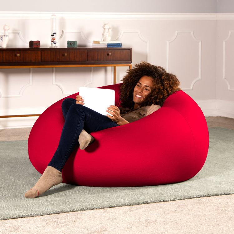 Nimbus Spandex Bean Bag Chair, Large