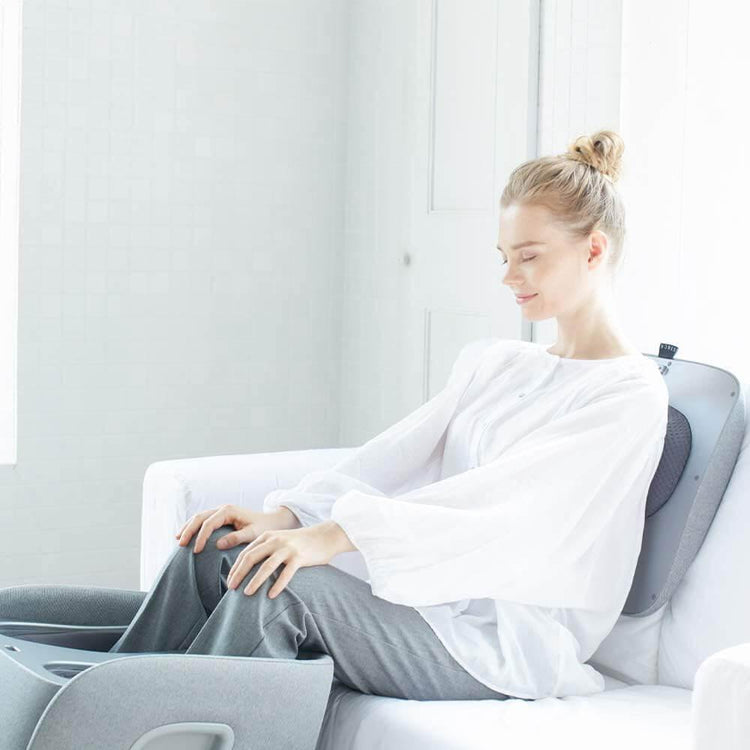 REI - Foot + Calf + Lumbar Ottoman Massager - Synca Massage Chair