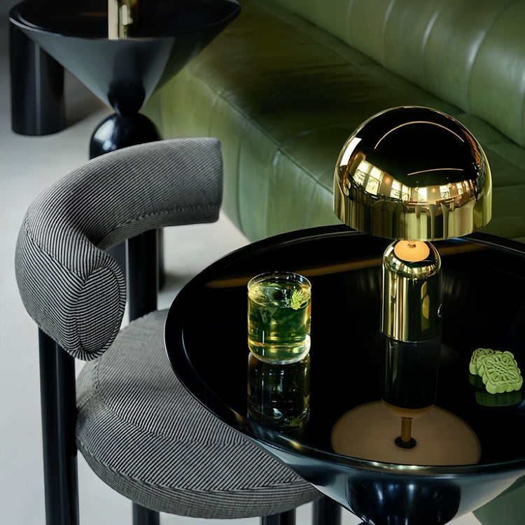 Bell LED Table Lamp, Large Dimmable Modern Bedside Lamp by INSPECIAL HOME