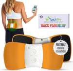 WiTouch Pro Wireless TENS Unit for Back Pain Relief