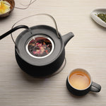 Leiph Self-heating Teapot Bundle Set by OHOM