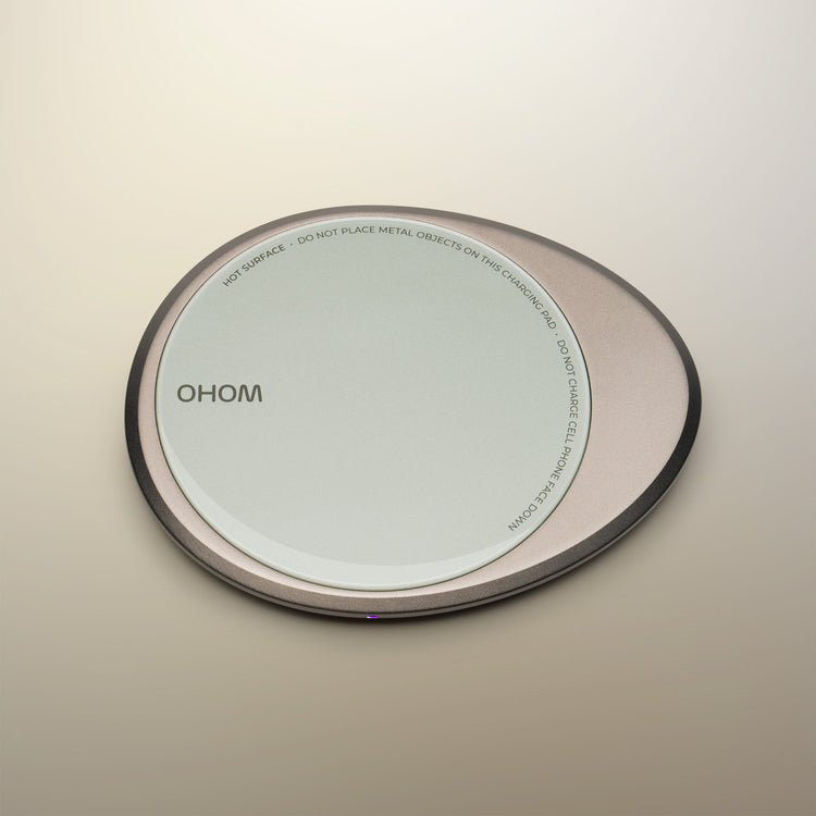 Leiph Self-heating Teapot Bundle Set by OHOM