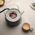 Leiph Self-heating Teapot Bundle Set by OHOM