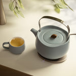 Leiph Self-heating Teapot Bundle Set by OHOM