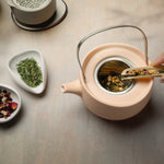 Leiph Self-heating Teapot Bundle Set by OHOM