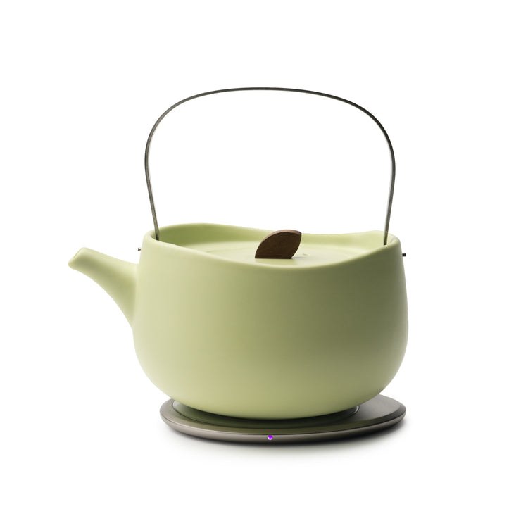 Leiph Self-heating Teapot Bundle Set by OHOM