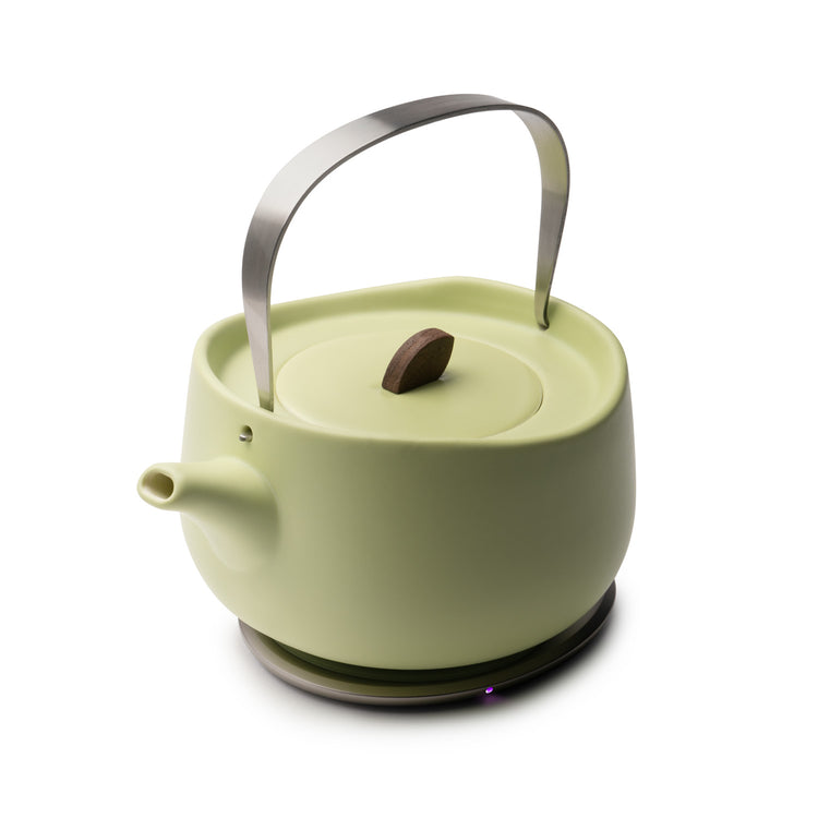 Leiph Self-heating Teapot Bundle Set by OHOM