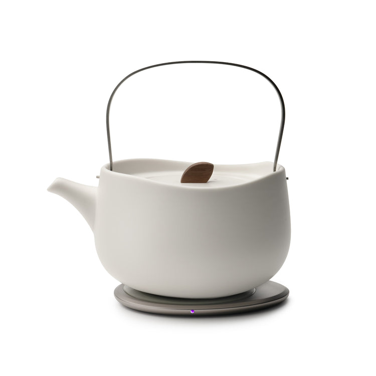 Leiph Self-heating Teapot Bundle Set by OHOM
