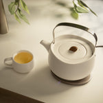 Leiph Self-heating Teapot Bundle Set by OHOM