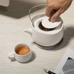Leiph Self-heating Teapot Bundle Set by OHOM