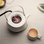 Leiph Self-heating Teapot Bundle Set by OHOM