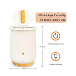 Bucket Style Towel Warmer by Pursonic