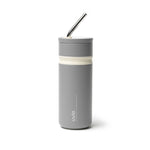 Uvio Self-Purifying Water Bottle - Elephant Gray by OHOM