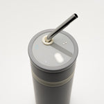 Uvio Self-Purifying Water Bottle - Elephant Gray by OHOM