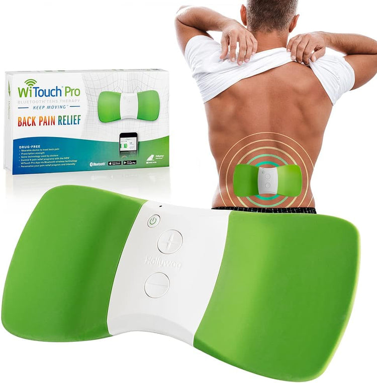 WiTouch Pro Wireless TENS Unit for Back Pain Relief
