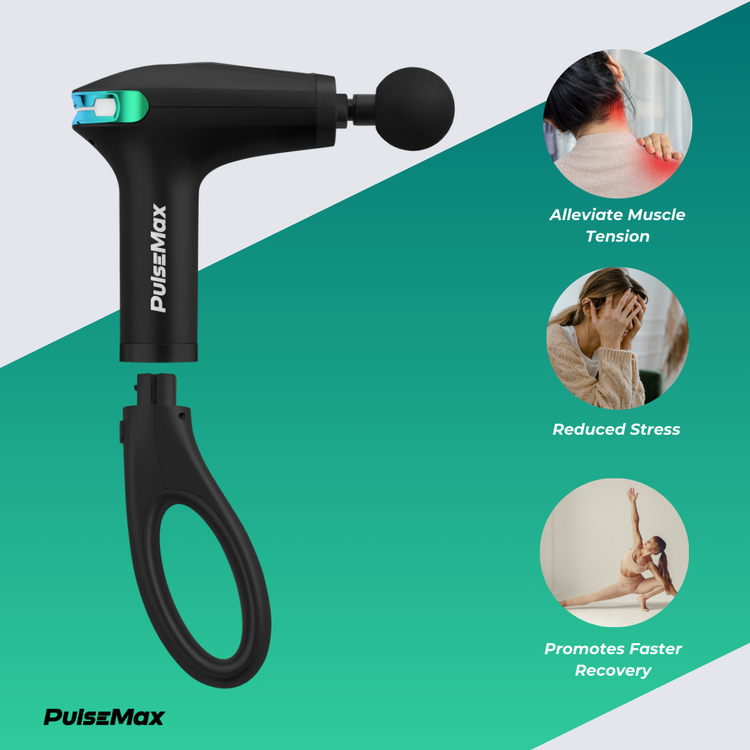 PulseMax Massage Gun by REATHLETE