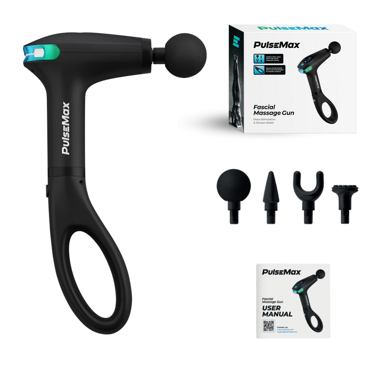 PulseMax Massage Gun by REATHLETE